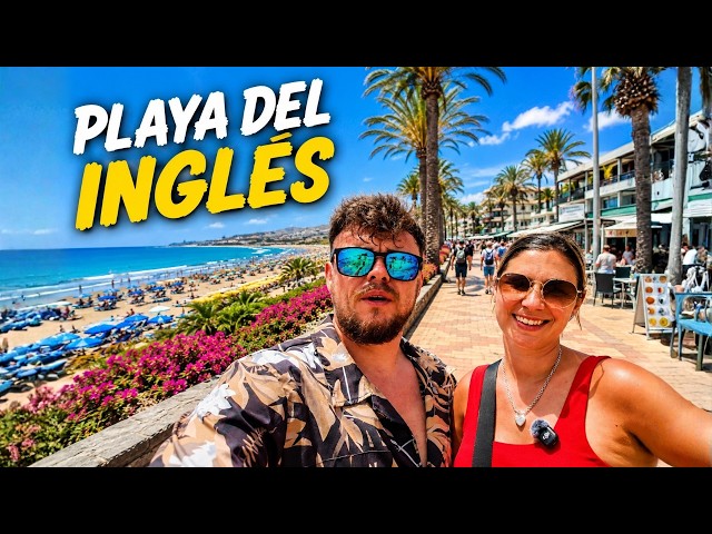 Playa del Ingles .. Whats it like ???