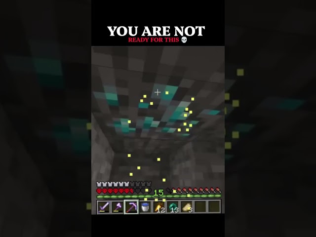 wtf ? you won't believe 💀 #minecraft #shorts #gaming #scary #minecraftyoutube