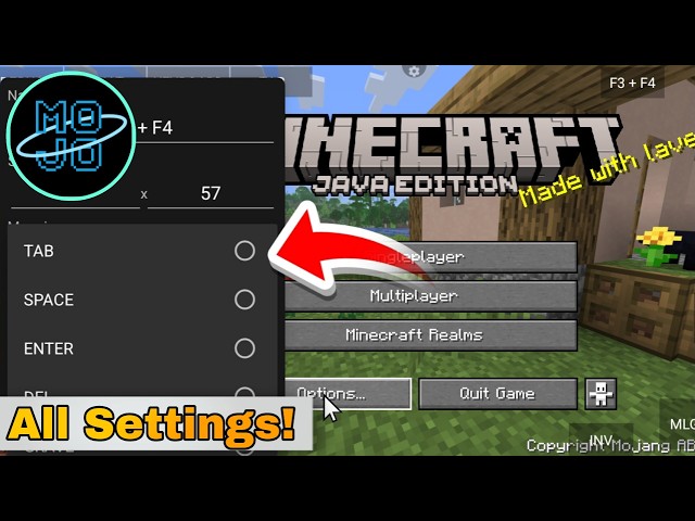 MOJO Launcher All Secret Settings । Mojo Launcher Setup #mojolauncher #minecraft 