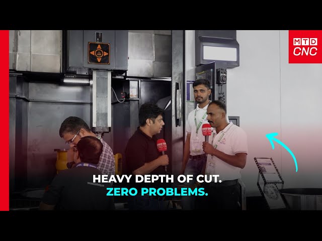They ordered one Jagdeep machine. Then immediately ordered another.