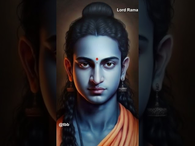 AI generated beautiful image of 21 year old lord Ram#generativeai #aigenerated #lordrama #ytshorts