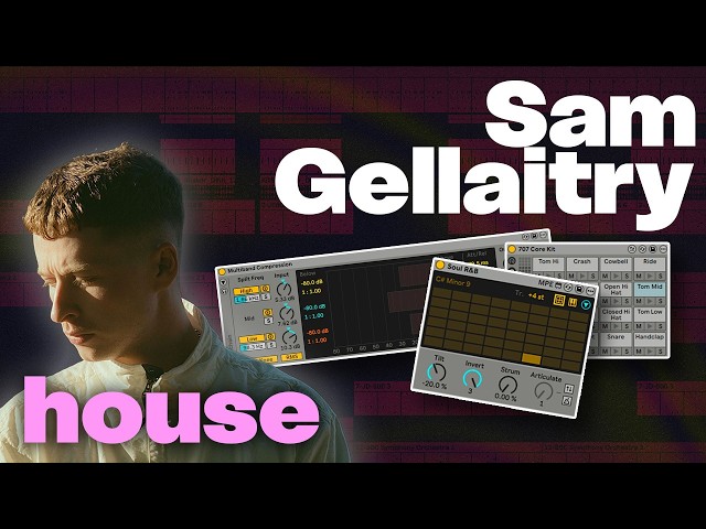 Produce Like Sam Gellaitry (in Ableton)