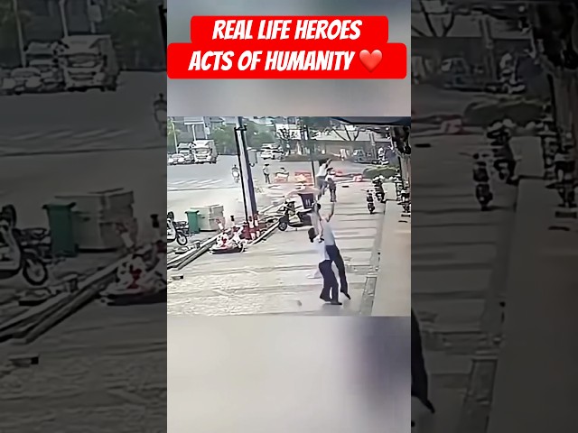 Acts Of Humanity #humanity #hero #amazing #sad #cry #kindness #heroes #saved #accident #compilation
