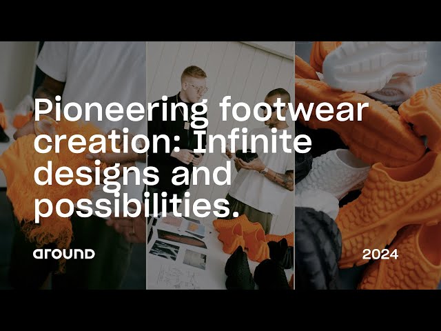 Pioneering footwear creation - with Zellerfeld and Nice Kicks | Around Festival 2024
