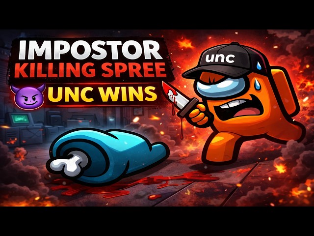 Unc’s Impostor Killing Spree 😈 | Among Us #shorts