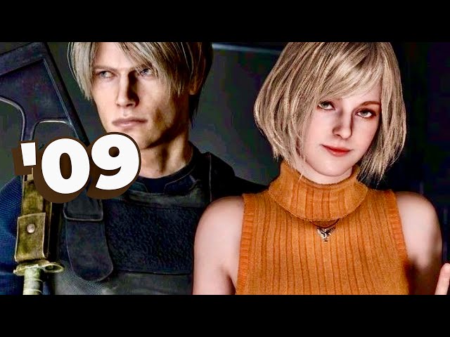 Resident Evil 4 Remake  -  Part 9 4K Gameplay Walkthrough PS5 ( No Commentary )