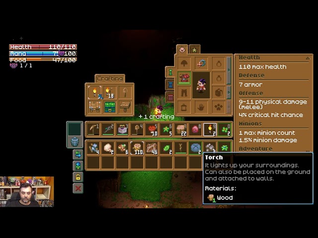 A Fresh Start - Summoner Playthrough EP01 Core Keeper 1.3 UNEDITED