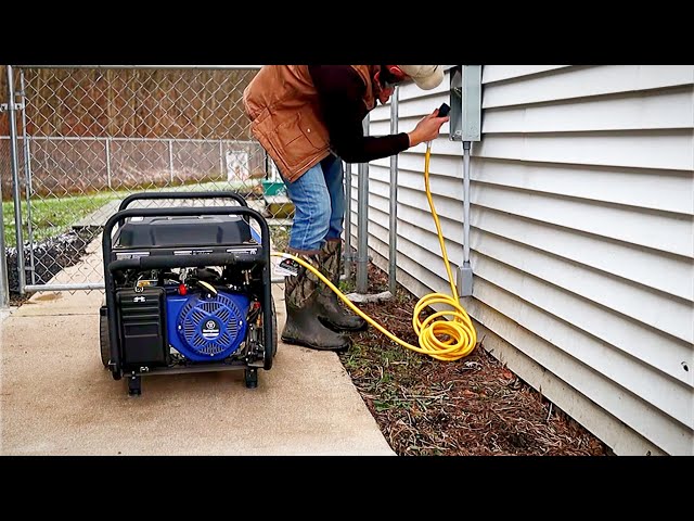 Budget Friendly Emergency Backup Power - Transfer Switch