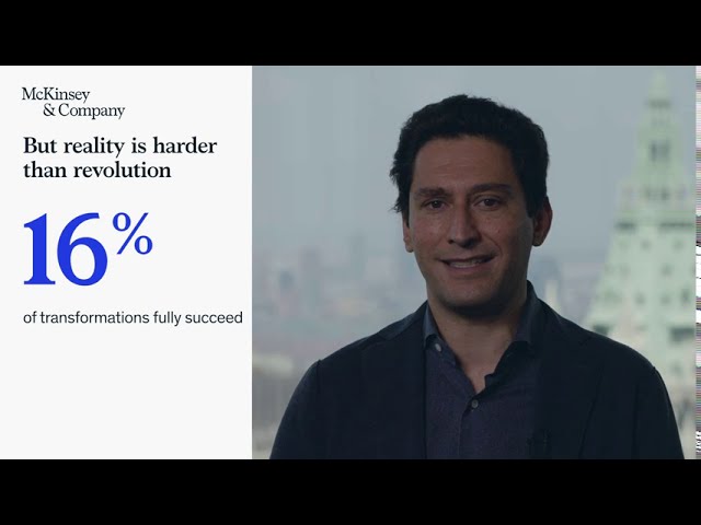 The Context for a Digital Transformation Framework | McKinsey & Company