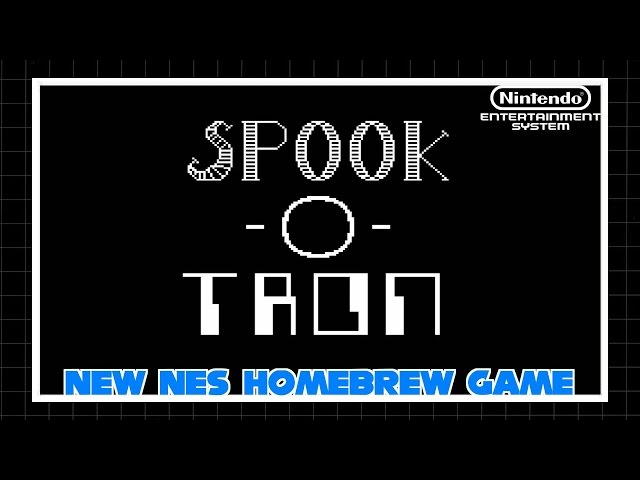 New Nes Homebrew Game: Spook-O'-Tron
