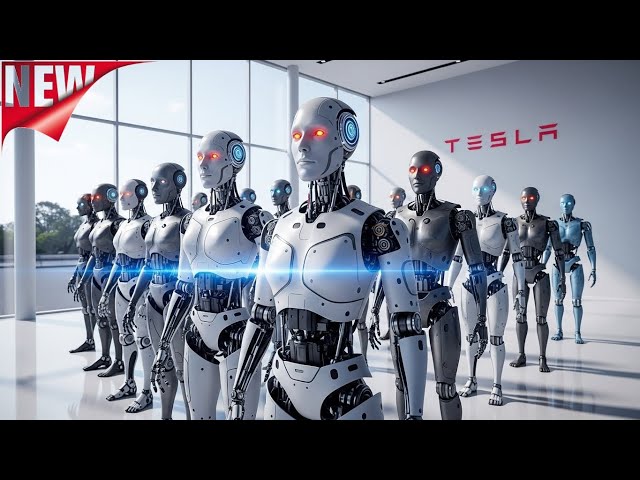 Inside Tesla Robot Factory: How the Optimus Humanoid Robot Is Built (Step by Step-Full Process)