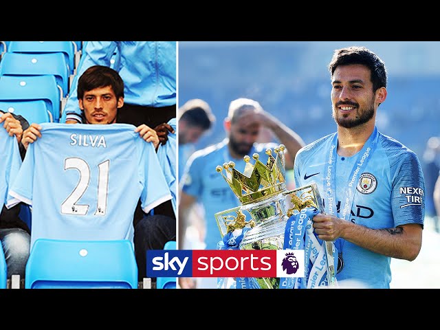 David Silva's GREATEST Premier League moments!