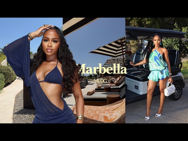My First Time in Marbella, Spain 🇪🇸 | Girls’ Trip Travel VLOG