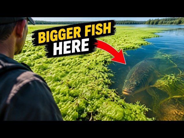 Stop Avoiding The Green Slime! Why You Keep Walking Past The Biggest Fish In The Lake