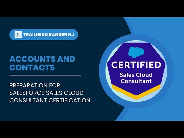 Accounts and Contacts | Challenge 1 and 2