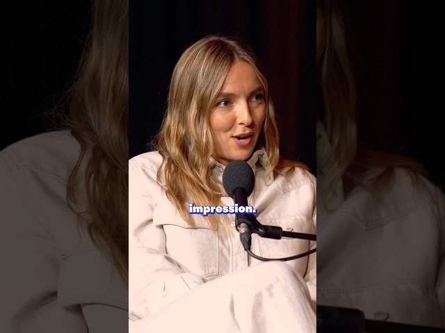 Is there an accent or impression Jodie Comer CAN’T do? 👀😂