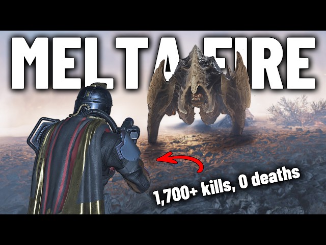 Helldivers 2 – Melta Fire Loadout Completely Shuts Down Terminids (Solo, Max Difficulty)