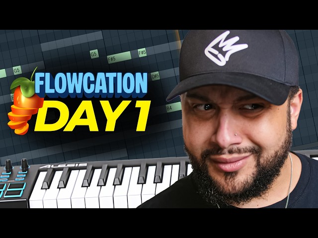 Making my first beat in 6 months.