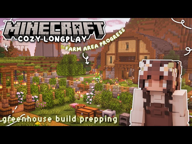 Resource Gathering! | Minecraft Relaxing Longplay (no commentary) 🪻