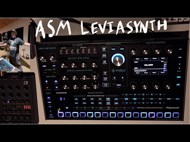 Rambling About: ASM Leviasynth First Impressions with tafony