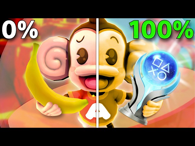 Platinum in Monkey Ball Banana Mania is NOT for the weak