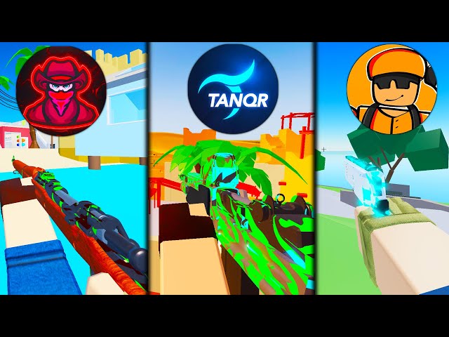 USING OG YOUTUBERS SETTINGS IN ARSENAL.. | ROBLOX ARSENAL