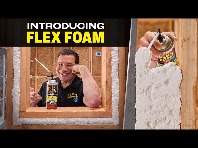 Meet Flex Foam: The New Product from Flex Seal
