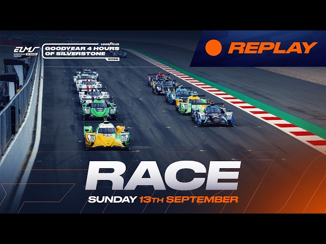REPLAY | Race | Goodyear 4 Hours of Silverstone 2026 | ELMS (English)