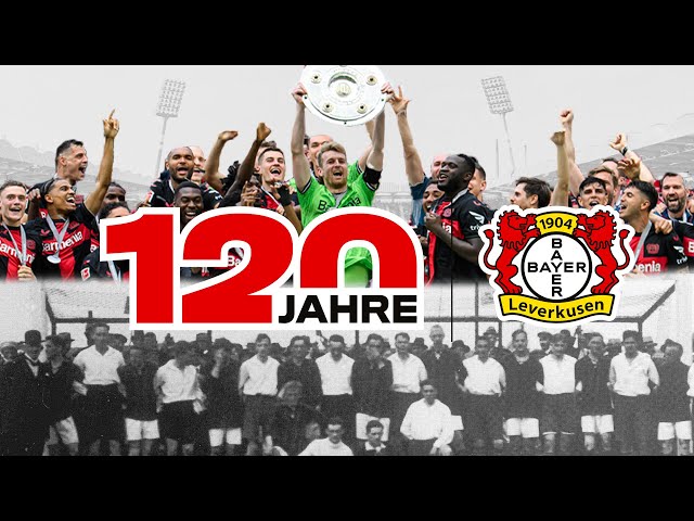No tradition for 120 years: Bayer 04 - from the founding letter to the double