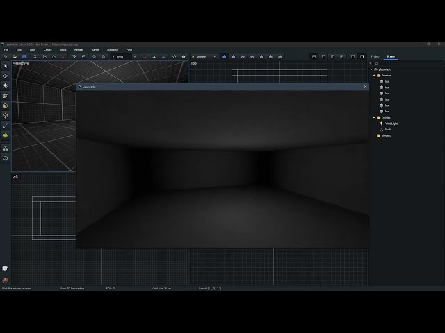 Leadwerks 5 Crash Course: Adding the Player