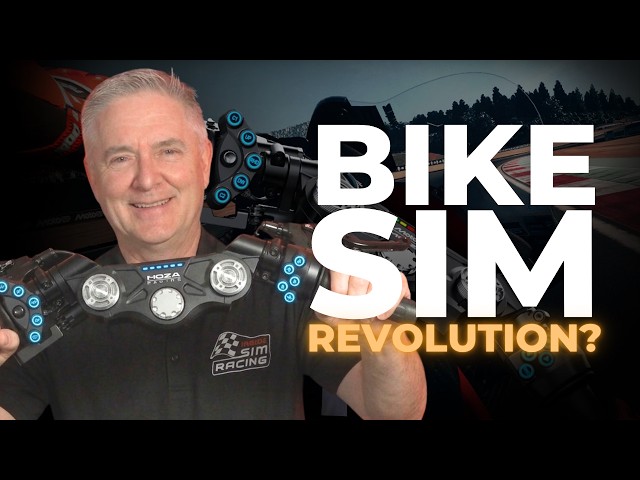 500,000 People Are Asking About MOZA's Bike Sim Handlebar... So We Got Answers