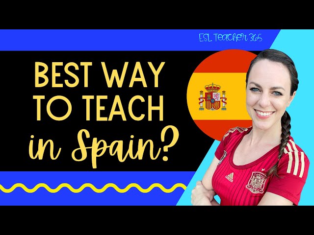 Apply to Teach in Spain | Auxiliares de Conversacion Application (NALCAP)