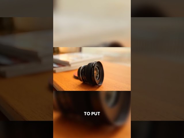 Cinemodding Vintage Lenses: Why Do It?