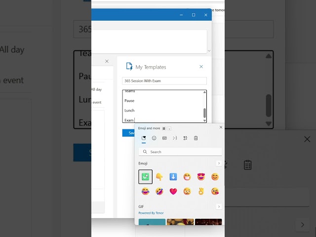 Did You Know This Existed In Outlook? #viral #fyp #microsoft #tutorial