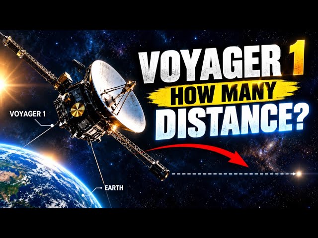 Voyager 1 Is About to Reach a Distance No Human Has Ever Reached | 4K
