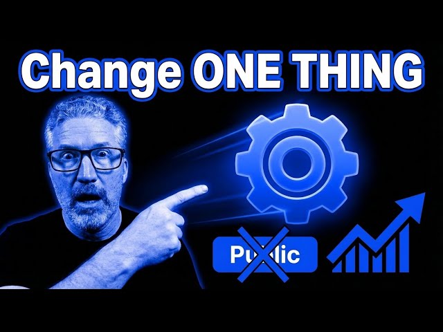 Change This ONE Thing to Get More Views on YouTube!
