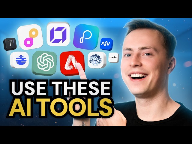 10 Must-Try AI Tools For Your Business (2026)
