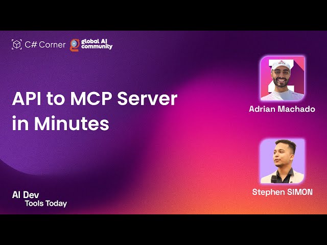 Build an MCP Server from Your API Fast with Zuplo + Supabase
