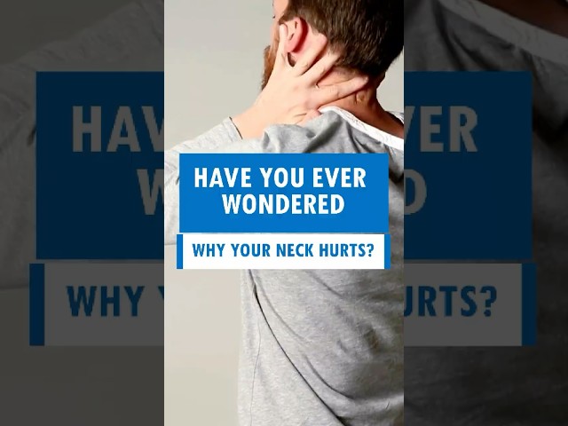Why Does My Neck Hurt? #shorts