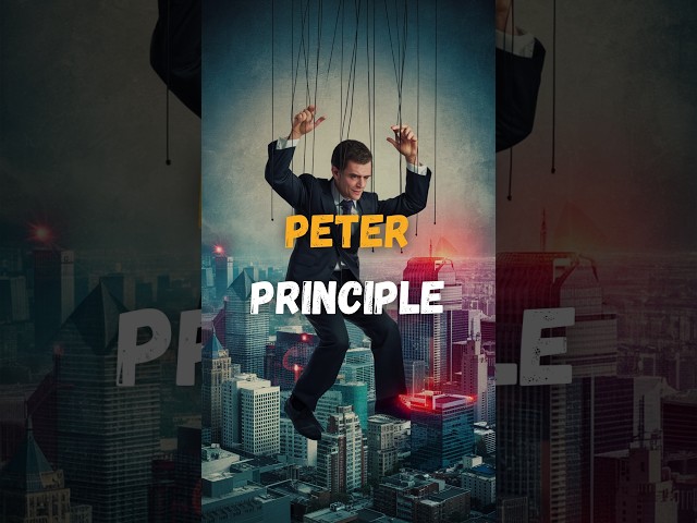 Peter Principle #shorts #peterprinciple #psychology #history #economics #behavioraleconomics #facts