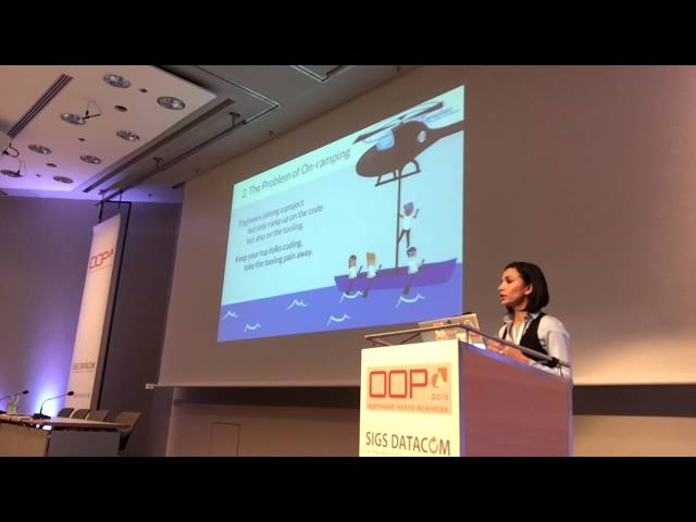 Introducing SDC for Developer Teams at #OOP2015