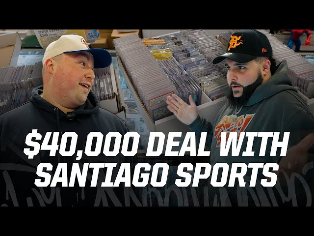 $40,000 DEAL WITH SANTIAGO SPORTS