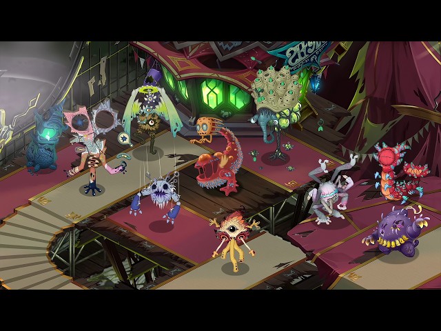 Minor Paironormal Carnival - Full Song Wave 4 (My Singing Monsters)