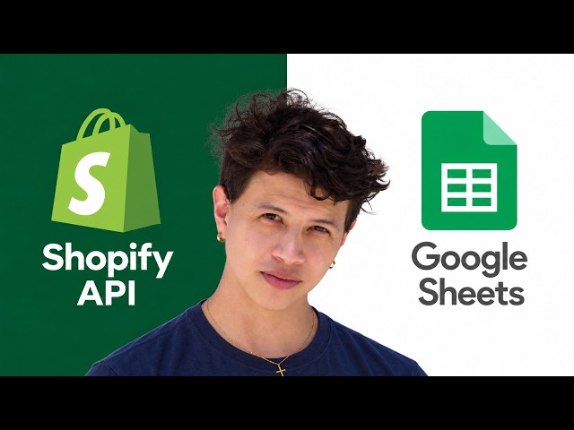 Shopify API to Google Sheets using Apps Script (Product Catalog)