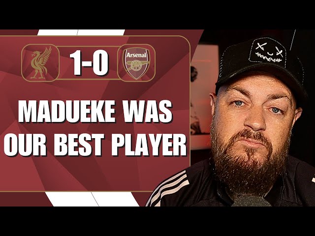 Madueke Was Our Best Player | Liverpool 1-0 Arsenal | Player Ratings