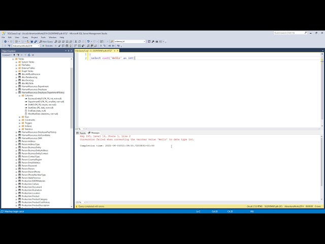 What is the difference between "standard" SQL and Microsoft's T-SQL query language?
