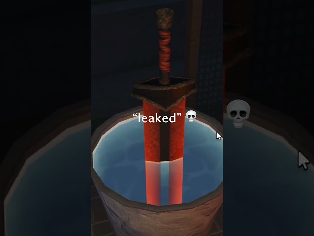 ‼️ NEW SECRET PICKAXE Coming in THE FORGE... ⛏️😳