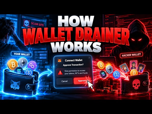 How Wallet Drainer Works | Secure Your Funds