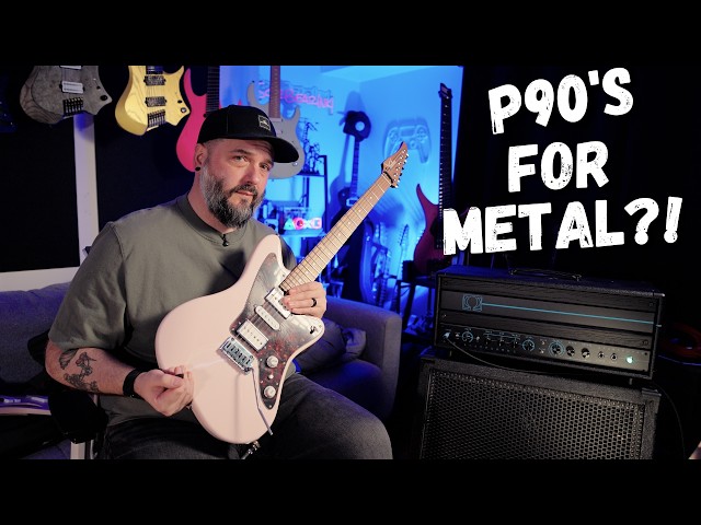 P90s Through the Tightest Metal Amp I Own... Vola Guitars JZ FRO and Omega Granophyre