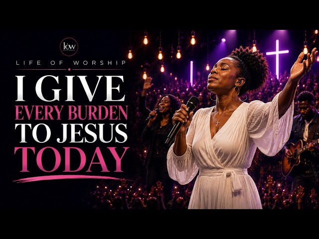 LORD JESUS... MY BURDEN IS TOO HEAVY — CARRY IT FOR ME NOW
